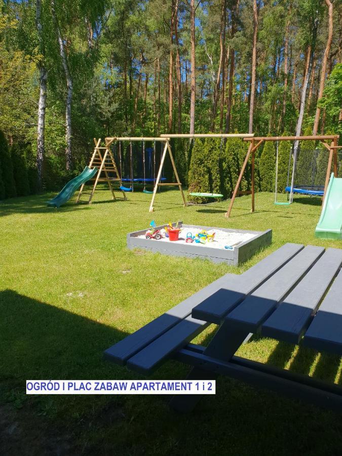 Apartamenty Amalia Szary Dwor Extérieur photo