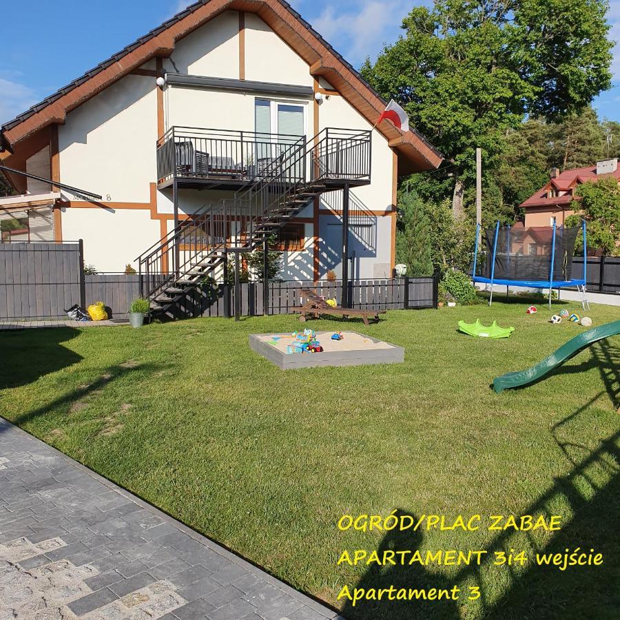 Apartamenty Amalia Szary Dwor Extérieur photo